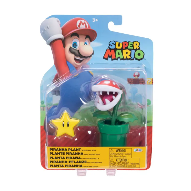 Super Mario Figura Articulada 10 cm Varios Modelos