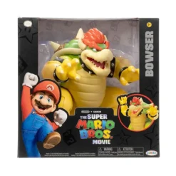 Super Mario La Película Figura Bowser 20 cm