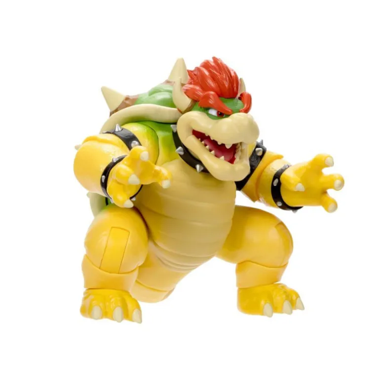 Super Mario La Película Figura Bowser 20 cm