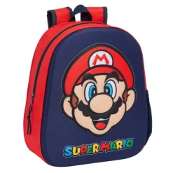 Super Mario Mochila 3D