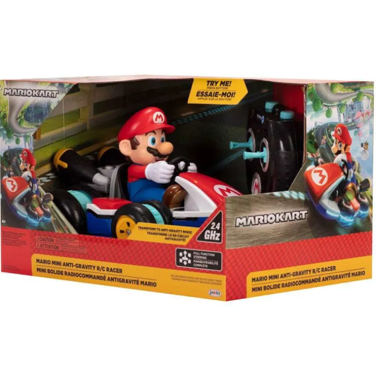 Super Mario Radio Control Mario Kart Mario