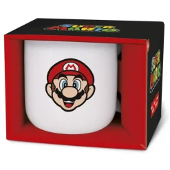 Super Mario Taza Cerámica Desayuno 400 ml
