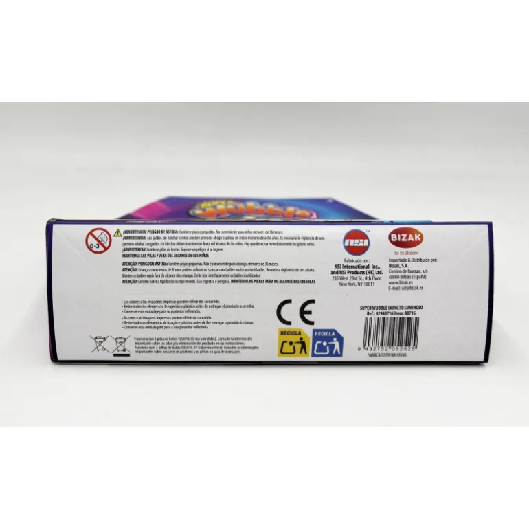 Super Wubble Impacto Luminoso