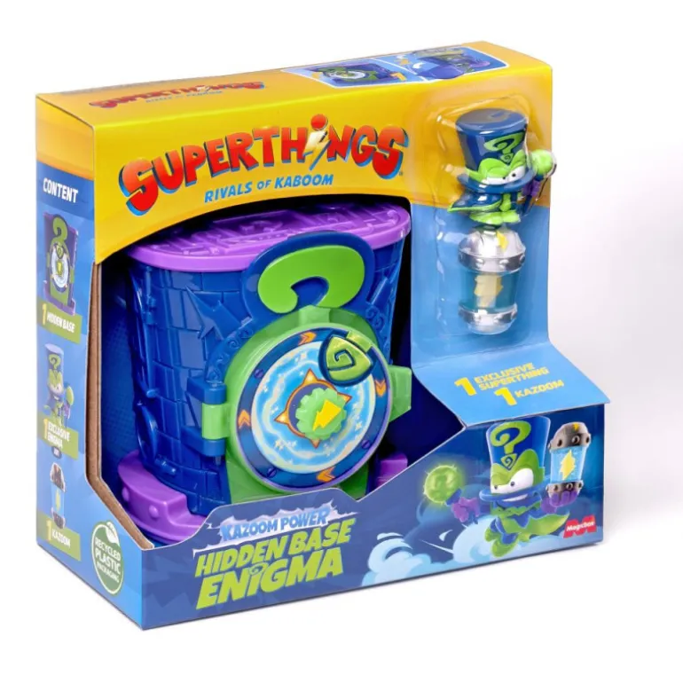 Superthings Kazoom Power Hidden Base Enigma