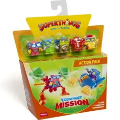 Superthings Kazoom Power Mission Action Pack Varios Modelos