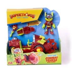 Superthings Kazoom Power Combat Vehicle Kid Fury