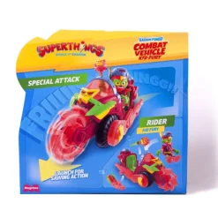 Superthings Kazoom Power Combat Vehicle Kid Fury