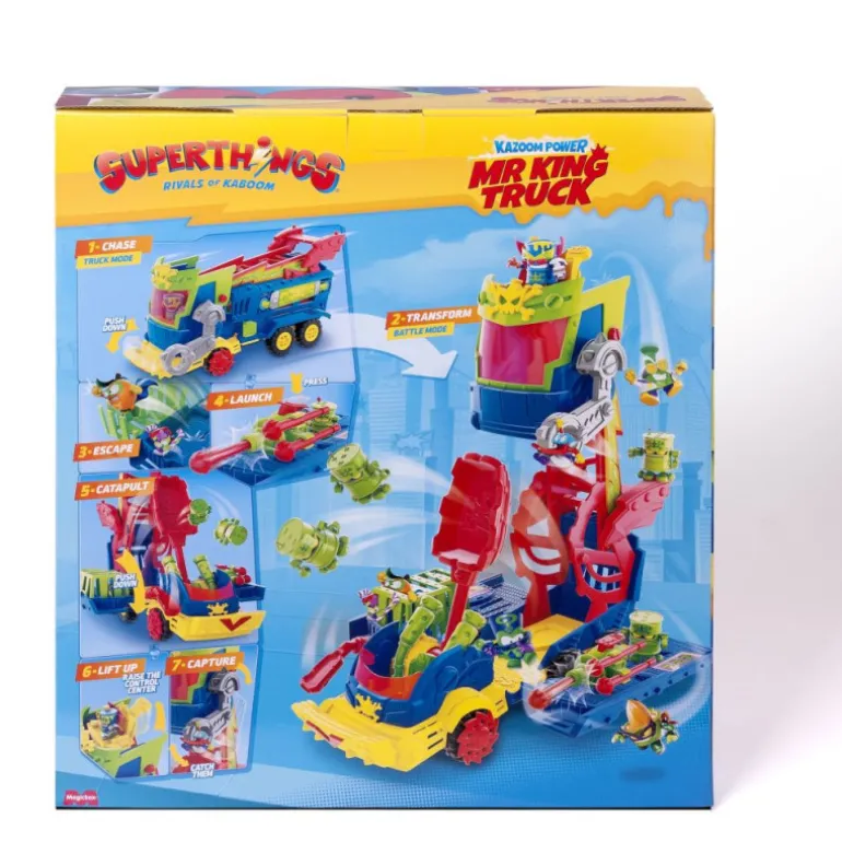 Superthings Kazoom Power Mr King Truck