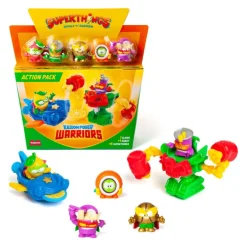 Superthings Kazoom Power Warriors Action Pack Varios Modelos