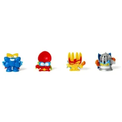 Superthings Kazoom Power Warriors Pack 5 Figuras Varios Modelos