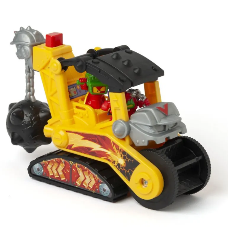 Superthings Kazoom Power Battle Vehicle Demolition