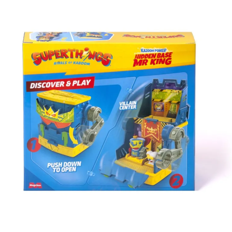 Superthings KazoomPower Hidden Base Mr. King