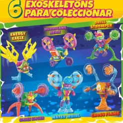 Superthings Neon Power Exoskeletons Varios Modelos