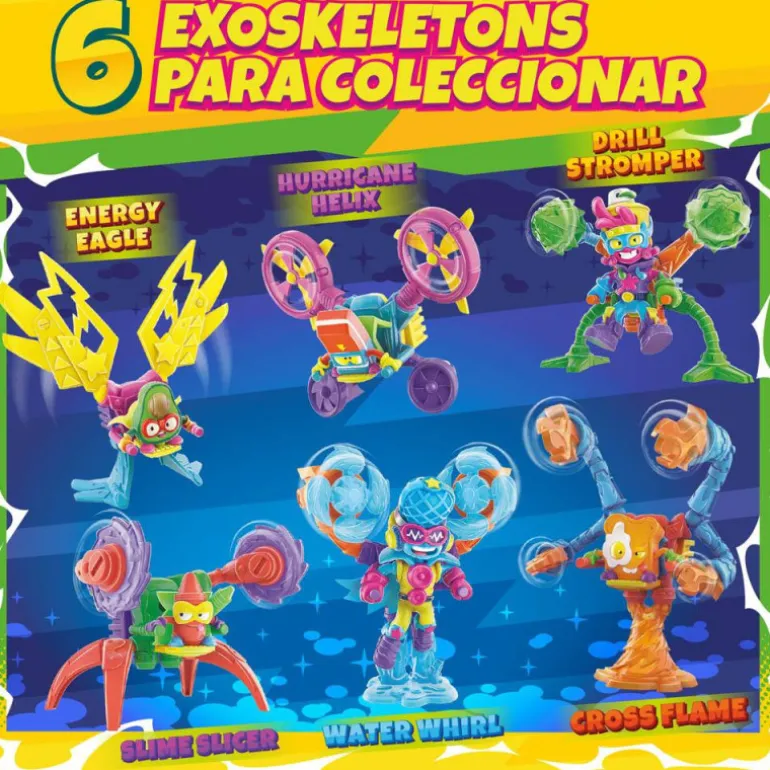 Superthings Neon Power Exoskeletons Varios Modelos