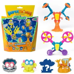 Superthings Neon Power Pack 6 Figuras Varios Modelos