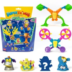 Superthings Neon Power Pack 6 Figuras Varios Modelos