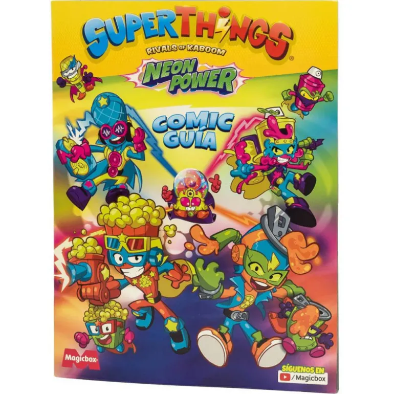 Superthings Neon Power Starter Pack Varios Modelos