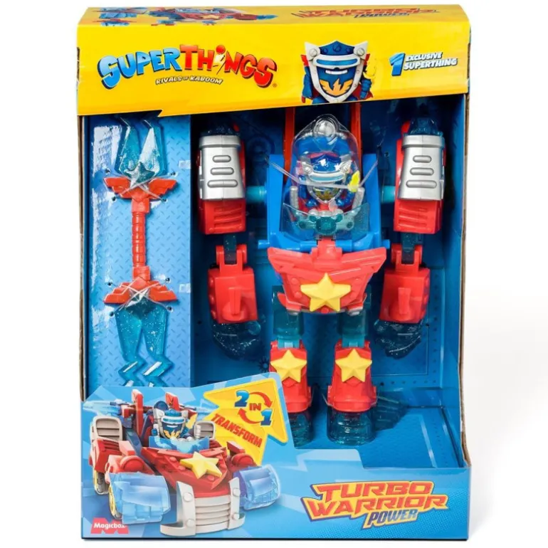 Superthings Turbo Warrior Power