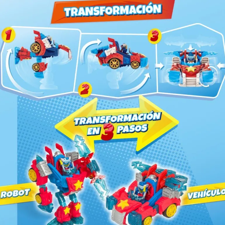 Superthings Turbo Warrior Power