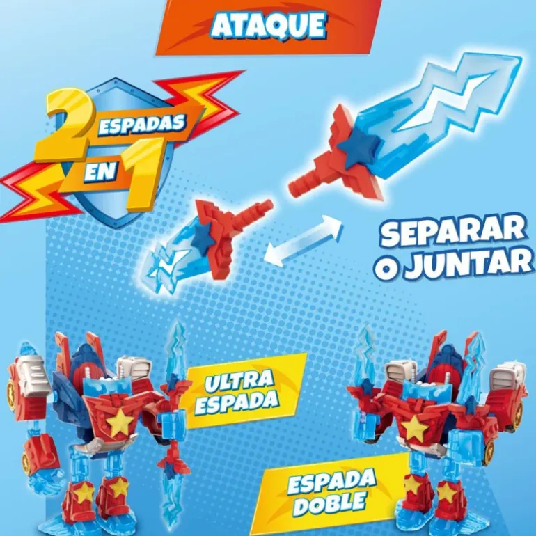 Superthings Turbo Warrior Power