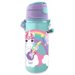 Sweet Dreams & Friends Cantimplora Unicornio de Aluminio con Asa