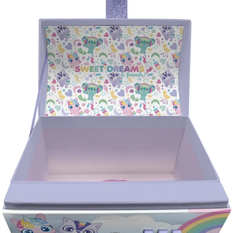 Sweet Dreams and Friends Joyero Secreto con Sonido
