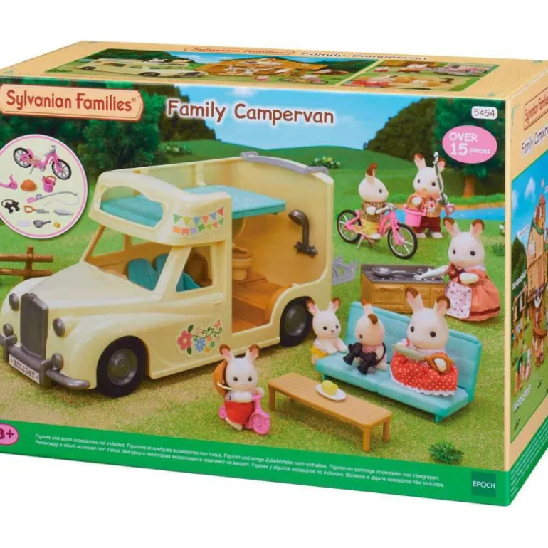 Sylvanian Families Autocaravana