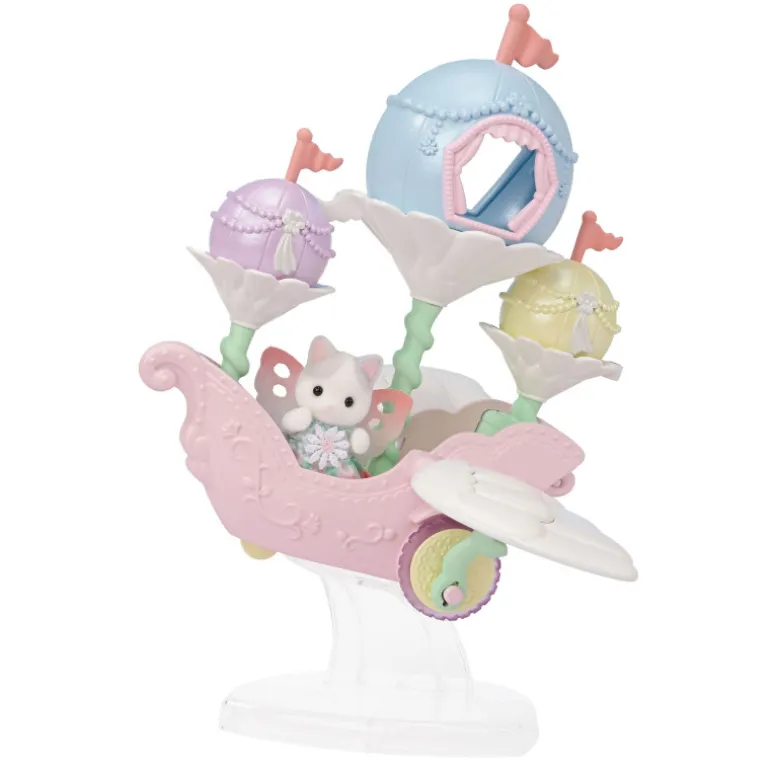 Sylvanian Families Barco Fantasía Floral