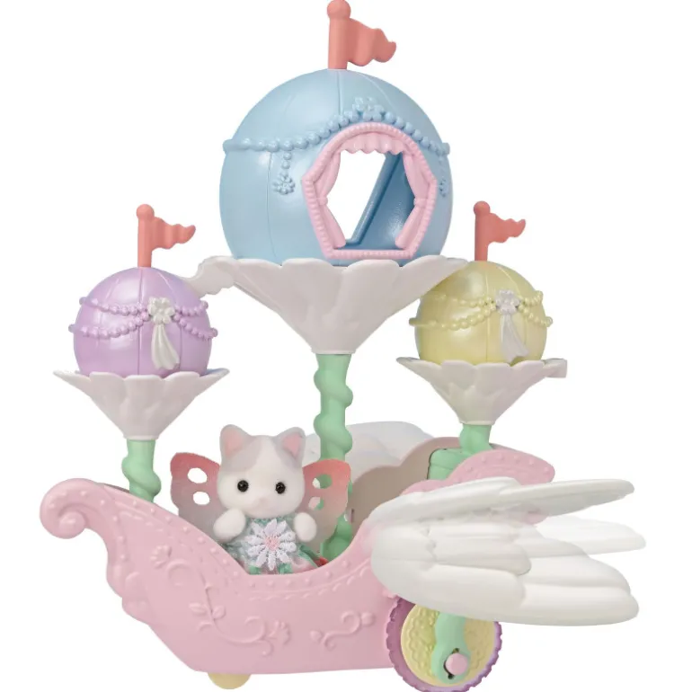 Sylvanian Families Barco Fantasía Floral