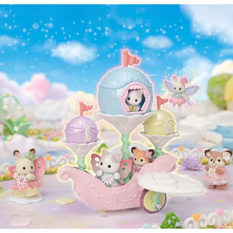 Sylvanian Families Barco Fantasía Floral