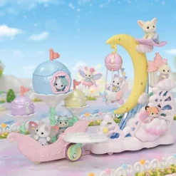 Sylvanian Families Barco Fantasía Floral