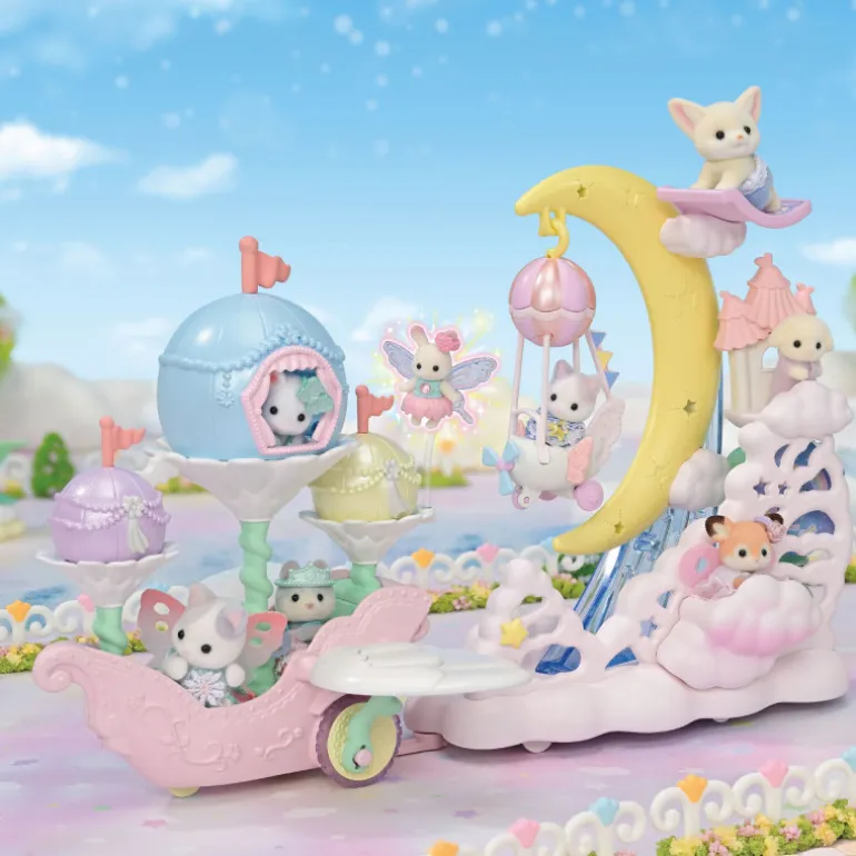 Sylvanian Families Barco Fantasía Floral