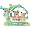 Sylvanian Families Bebé Ciervo Columpio Floral