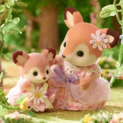 Sylvanian Families Bebé Ciervo Columpio Floral