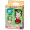 Sylvanian Families Bebé Conejo Chocolate