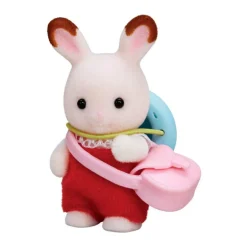 Sylvanian Families Bebé Conejo Chocolate