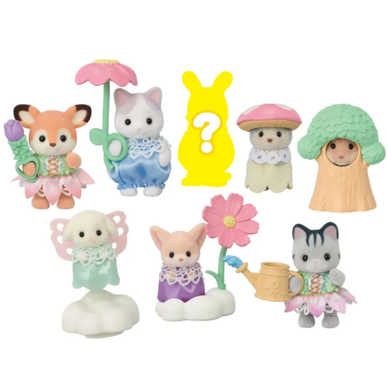 Sylvanian Families Bolsa Sorpresa Bebé Edición Bebés Floreciendo Varios Modelos