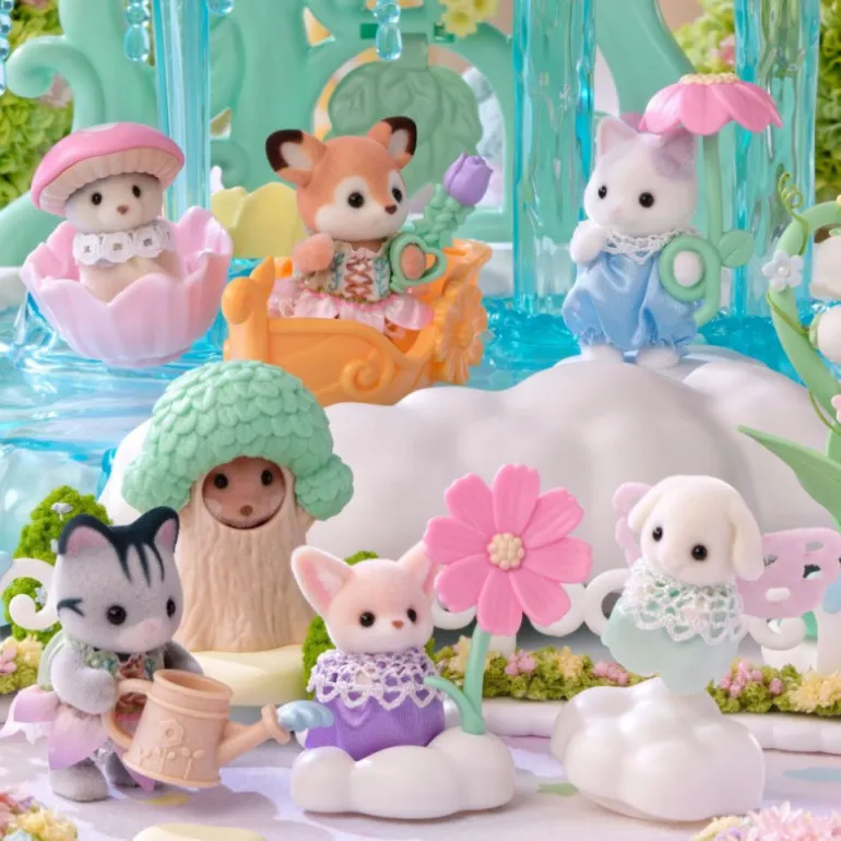 Sylvanian Families Bolsa Sorpresa Bebé Edición Bebés Floreciendo Varios Modelos