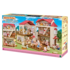 Sylvanian Families Casa Con Luces Ático Secreto