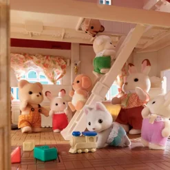 Sylvanian Families Casa Con Luces Ático Secreto