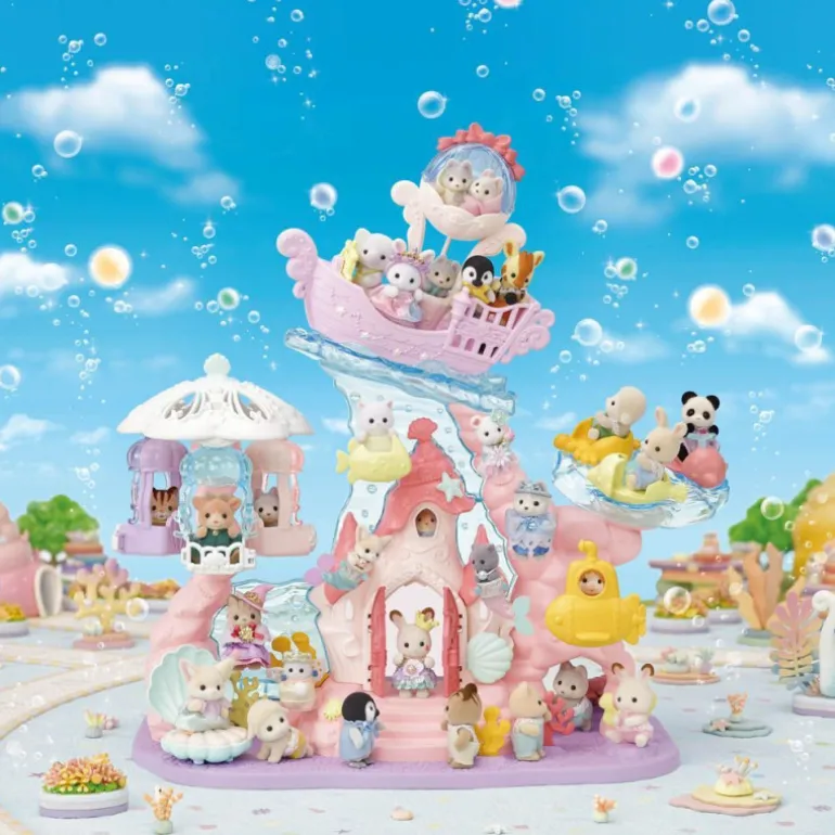 Sylvanian Families Castillo De Las Sirenas
