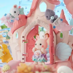 Sylvanian Families Castillo De Las Sirenas