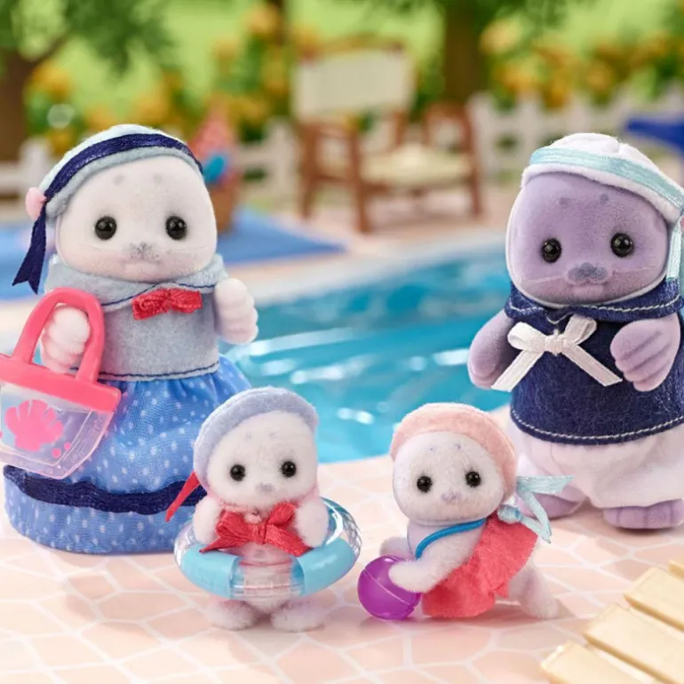 Sylvanian Families Familia Foca
