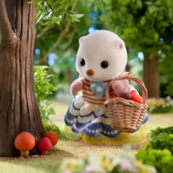 Sylvanian Families Familia Nutria Marina