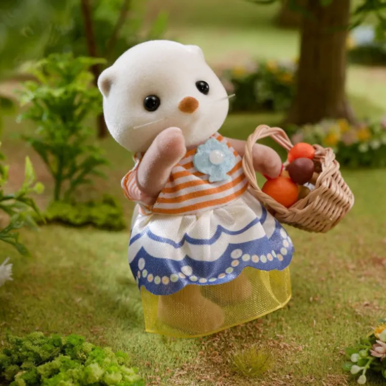 Sylvanian Families Familia Nutria Marina