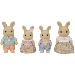 Sylvanian Families Familia Conejo De Leche