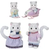 Sylvanian Families Familia Leopardo de las Nieves