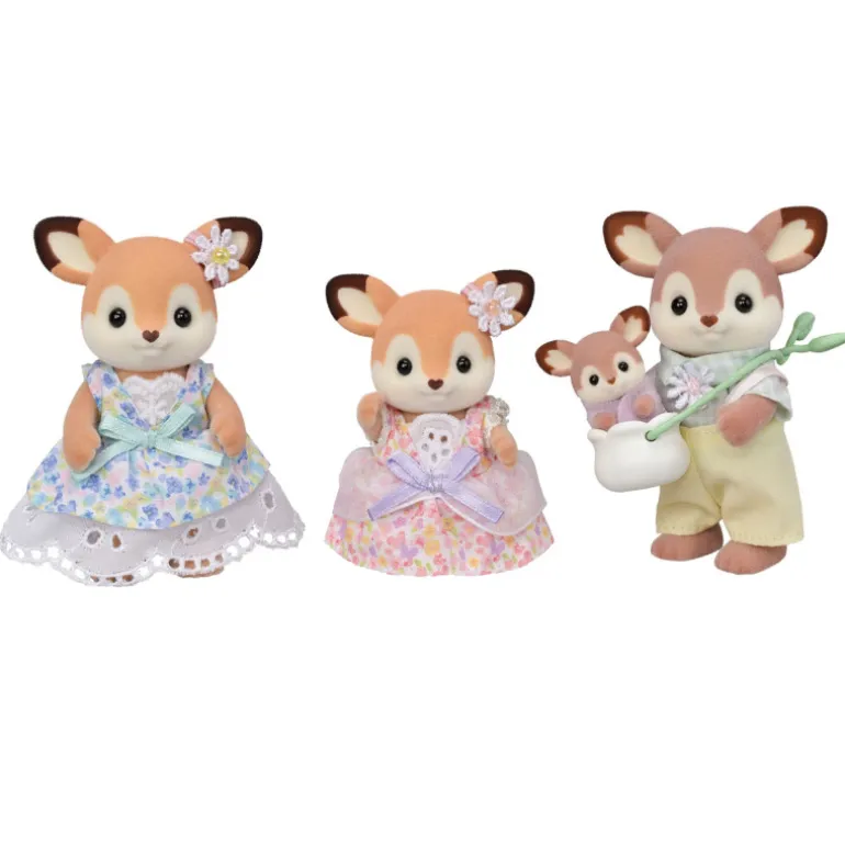Sylvanian Families Familia Ciervo