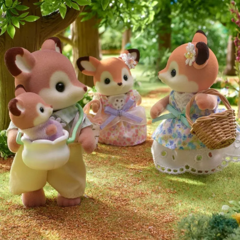 Sylvanian Families Familia Ciervo