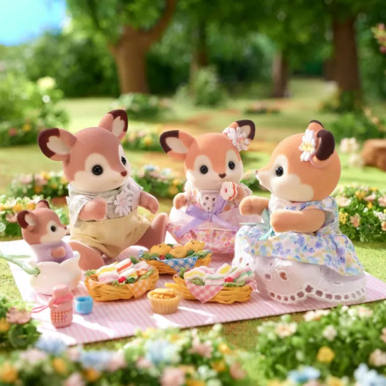 Sylvanian Families Familia Ciervo